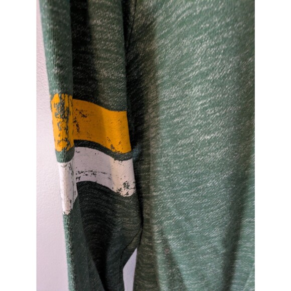 Green Bay Packers hoodie Long Sleeve sweatshirt, lightweight Women's L, majestic - Picture 5 of 5